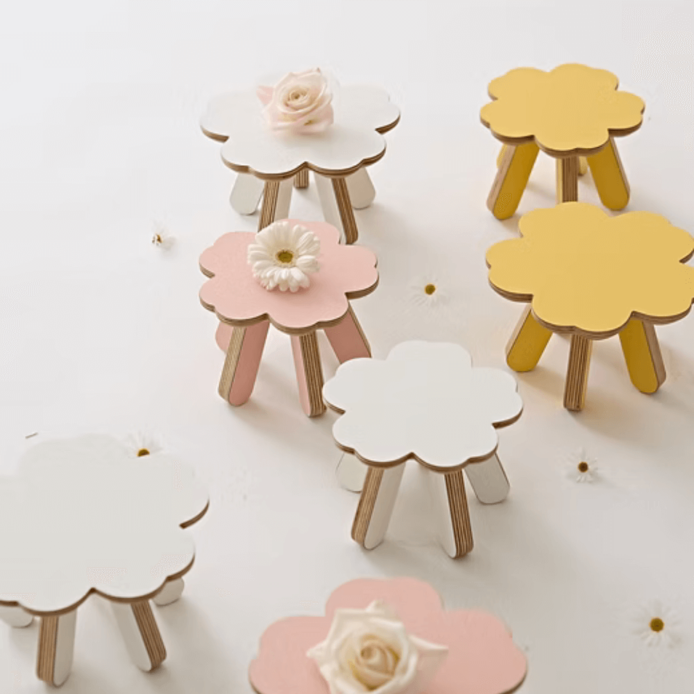 【予約】flower table (3color)