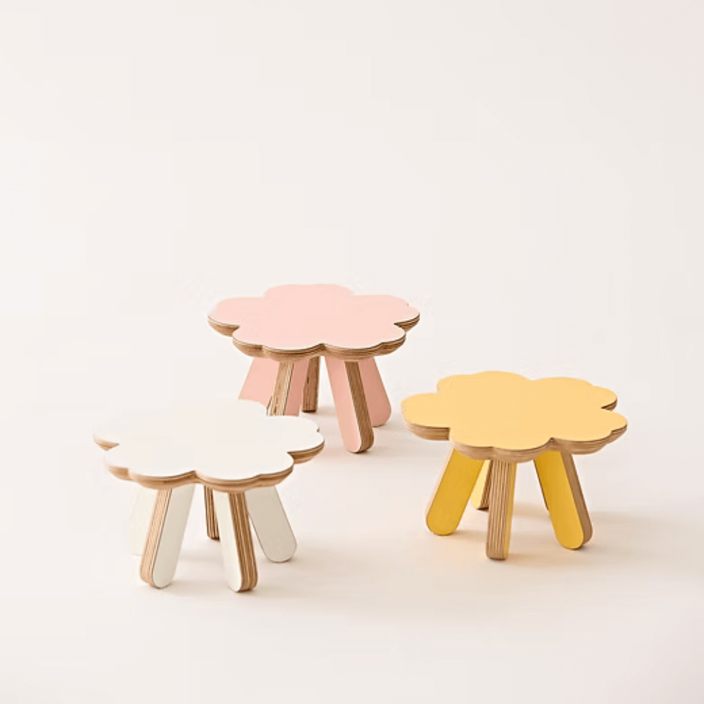 【予約】flower table (3color)