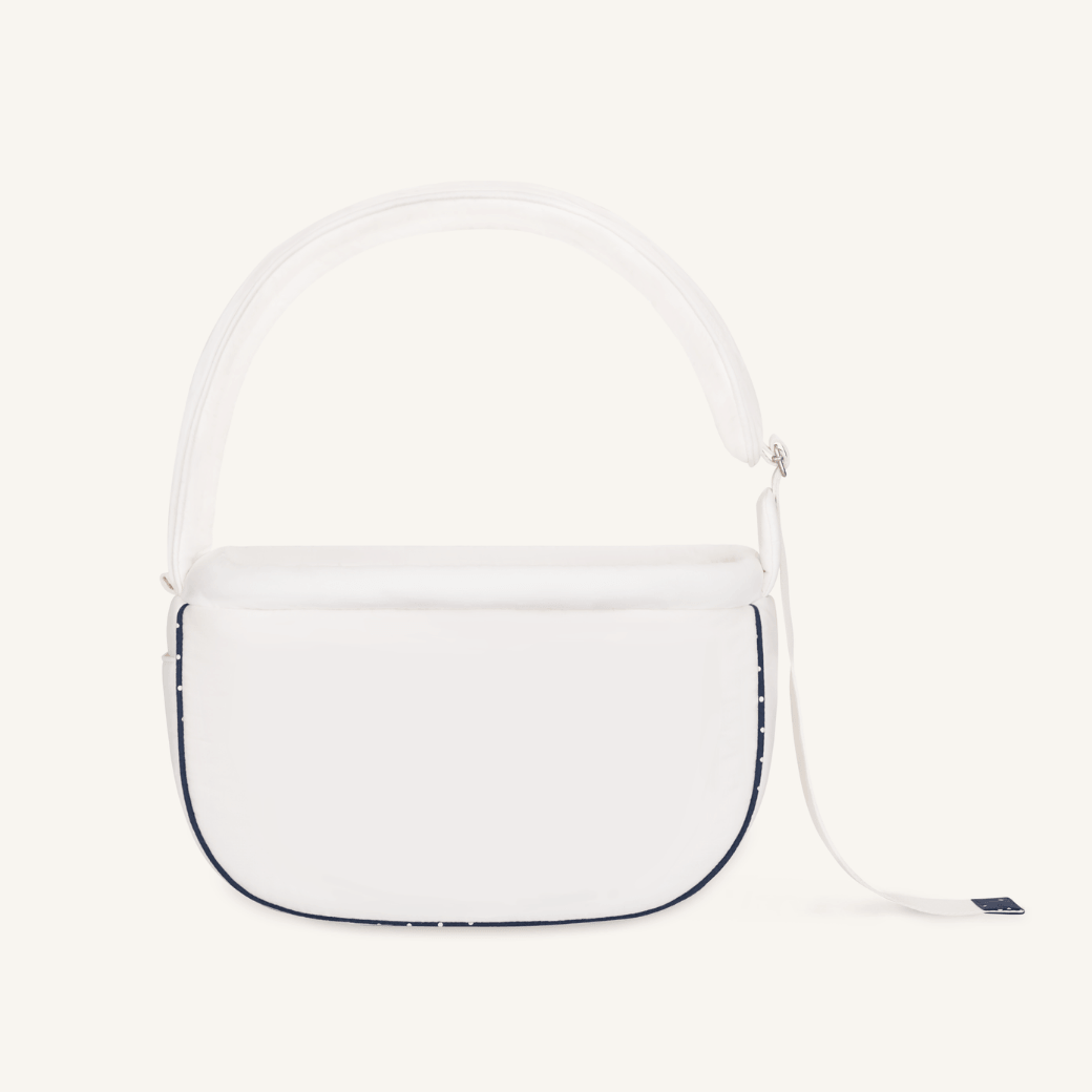 Dot Valentine Bag（Navy）