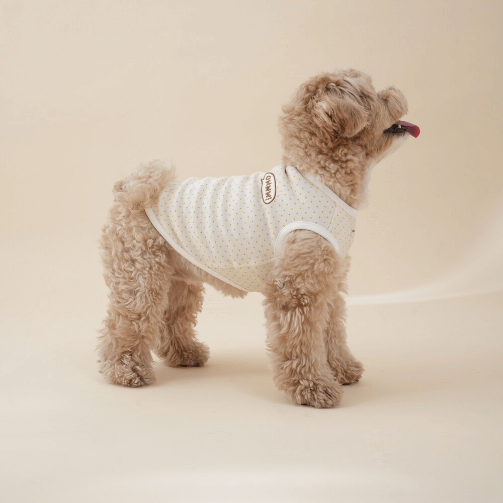 Organic Simple Sleeveless dot
