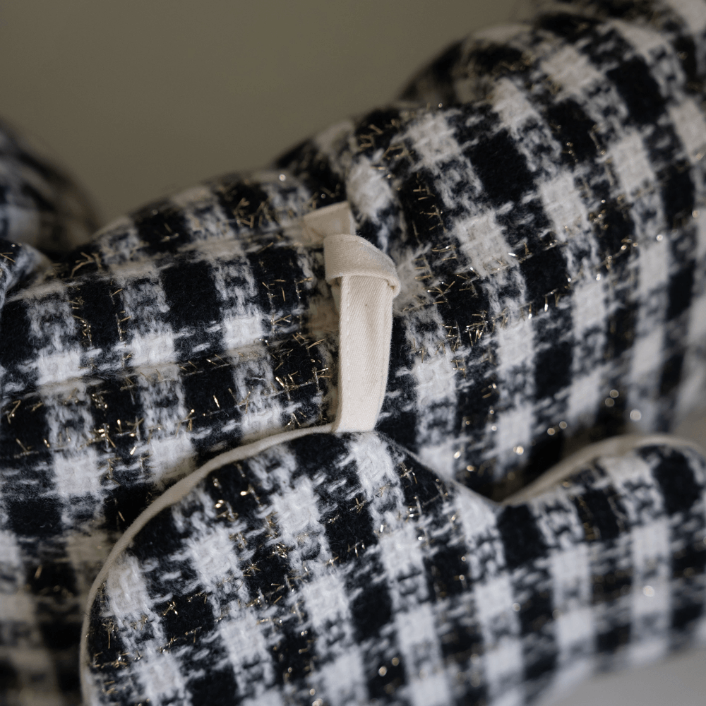 Tweed Buggy Guard (Black Check)
