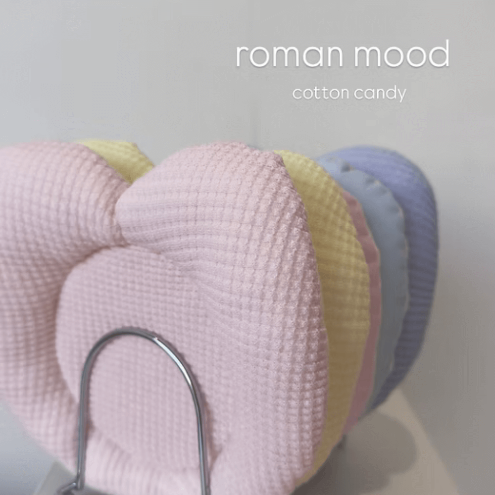 【予約】cotton candy meal coaster (5color)
