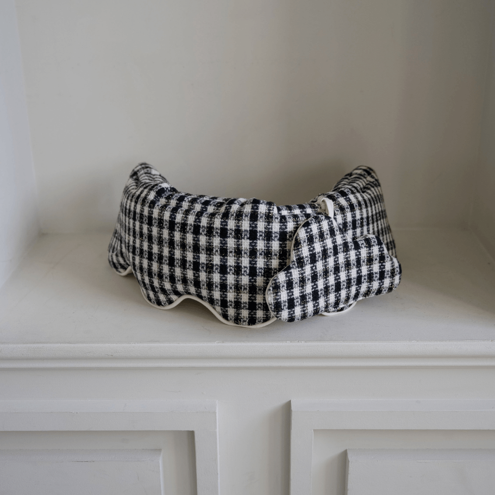 Tweed Buggy Guard (Black Check)