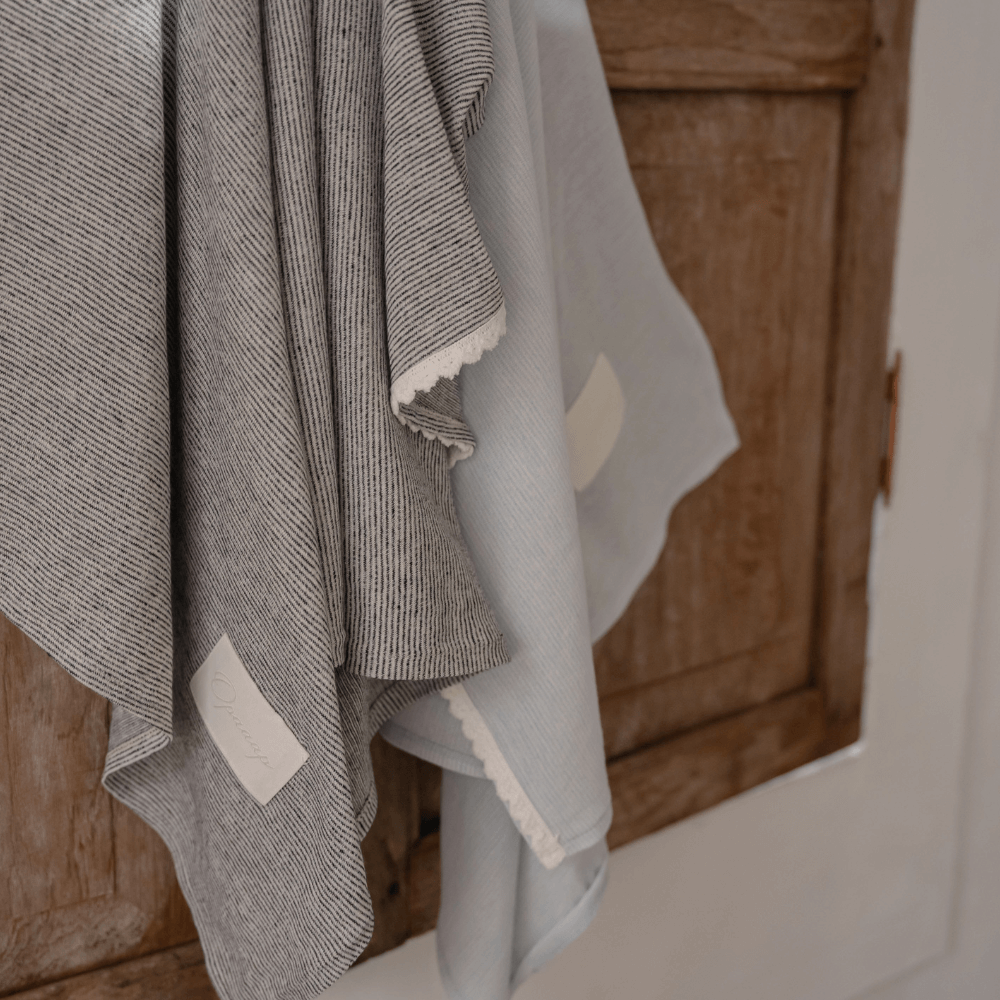 【予約】Stripe Buggy Blanket (2COLOR)