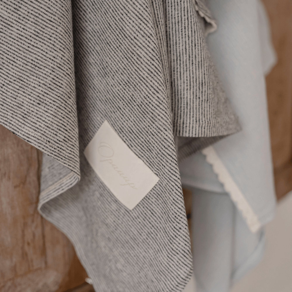 【予約】Stripe Buggy Blanket (2COLOR)