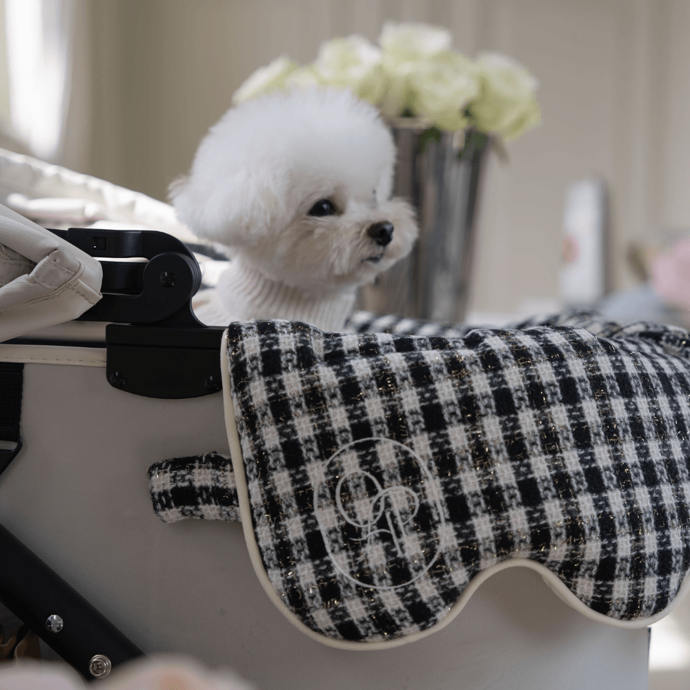 Tweed Buggy Guard (Black Check)