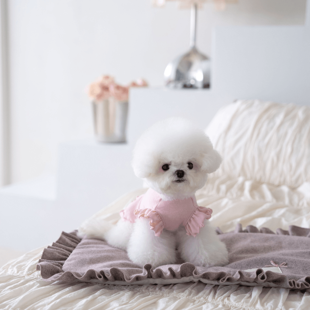 Flutter Dress（Powder Pink）