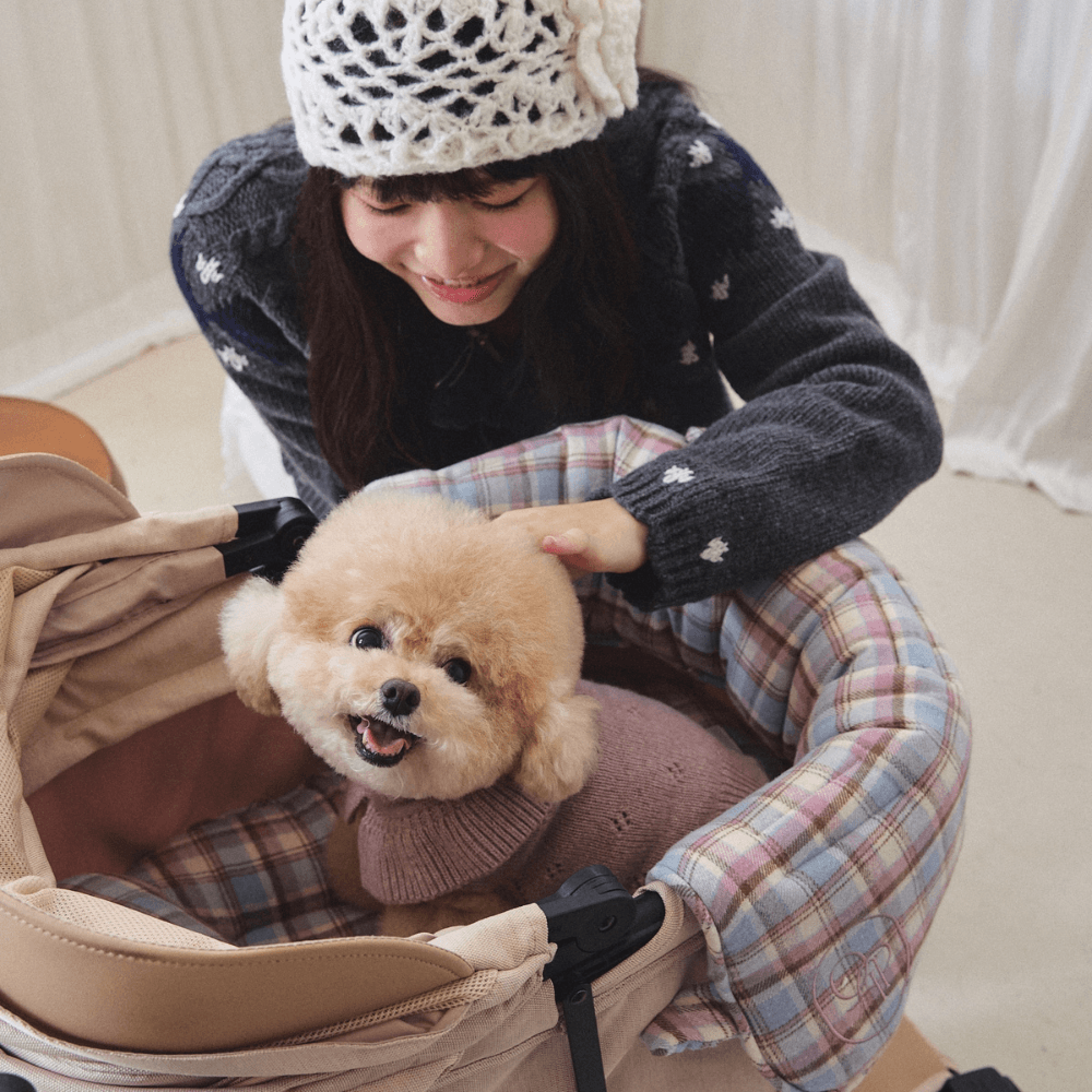 【予約】Fluffy Buggy Guard (Blueberry Pie)