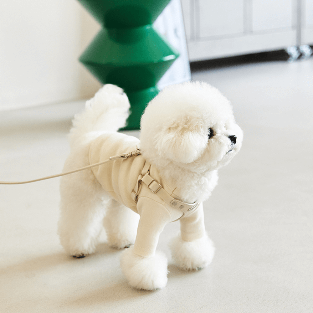 MINIME♡ハーネス&リード 負担が少なくてオシャレな犬用ハーネス / 着脱簡単でシンプルな