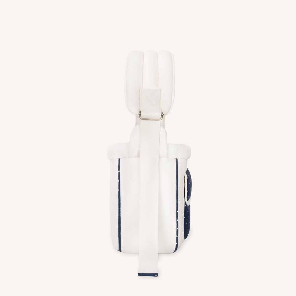 Dot Valentine Bag（Navy）