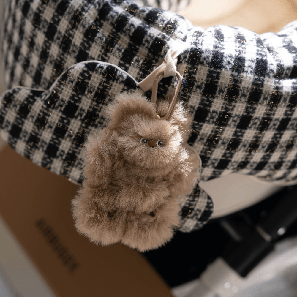 Tweed Buggy Guard (Black Check)
