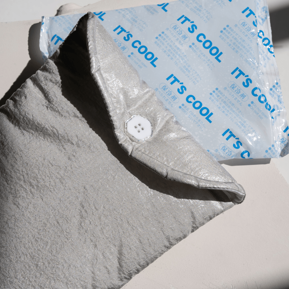 【MINIME別注】Ice Water Pouch 保冷剤付（3COLOR）