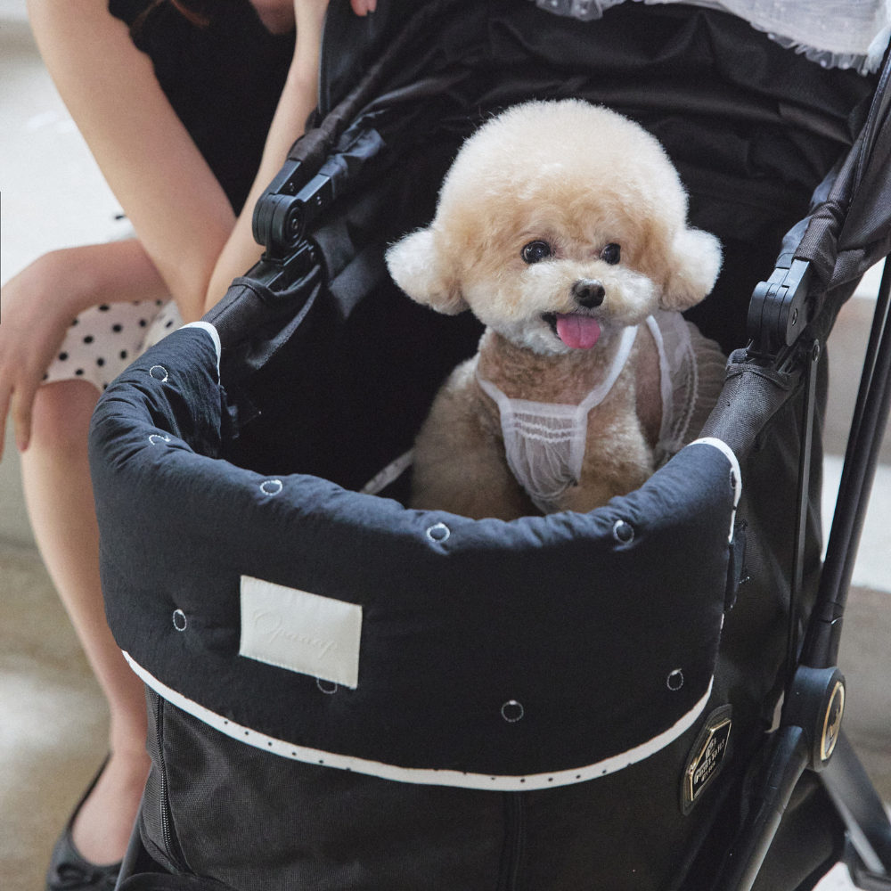 【予約】Solar Safe Buggy Puff (Black)