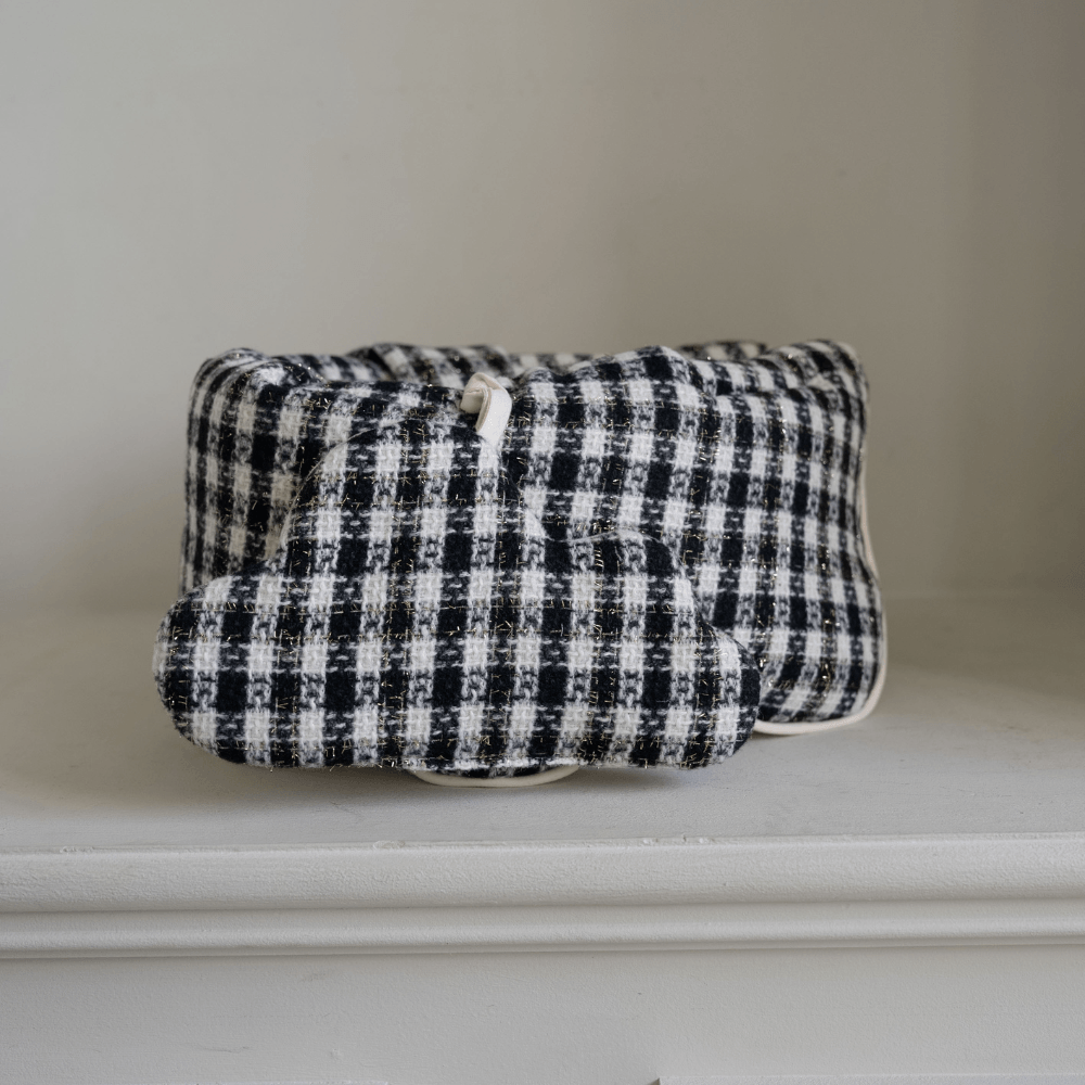 Tweed Buggy Guard (Black Check)