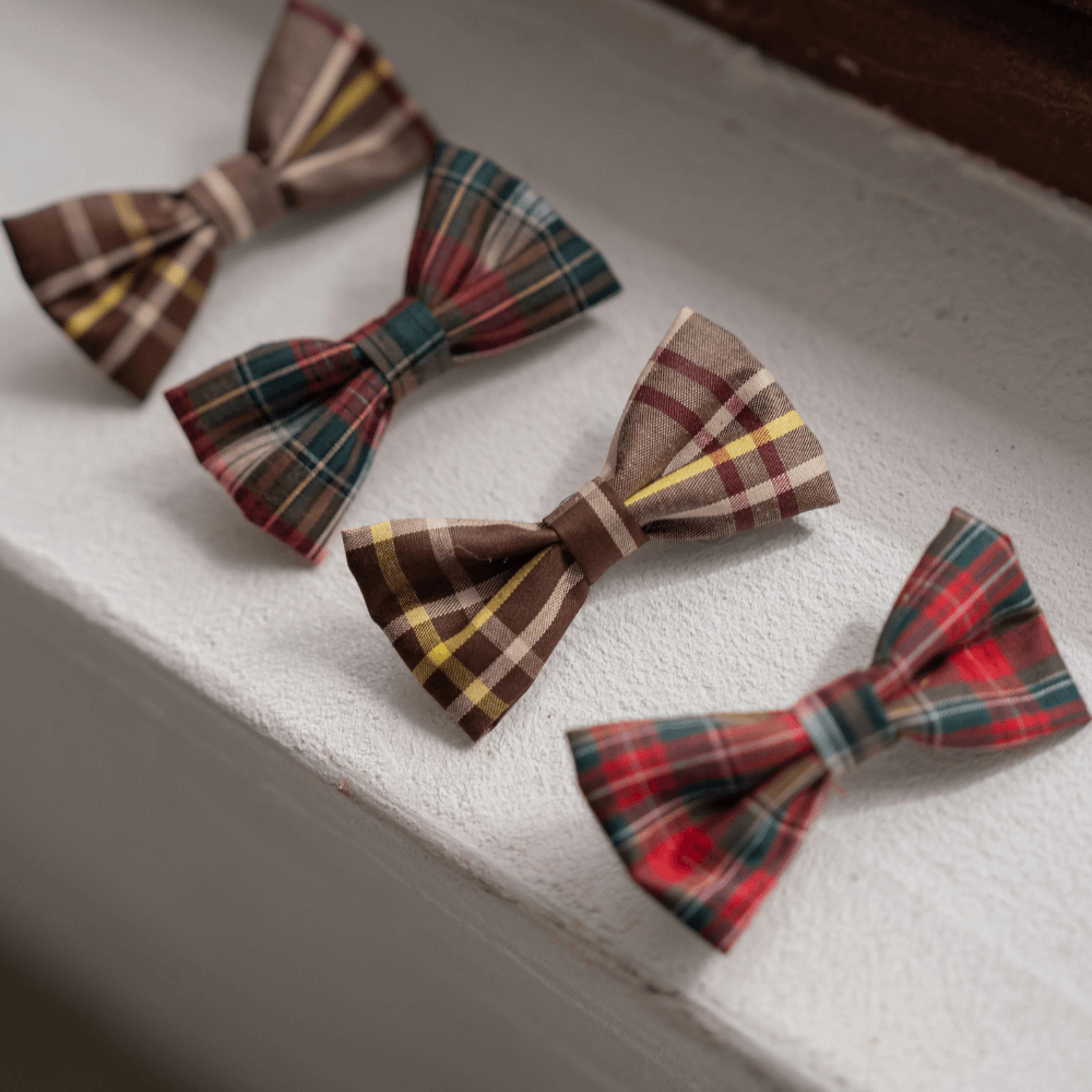 【予約】Petit Check Hair Pin