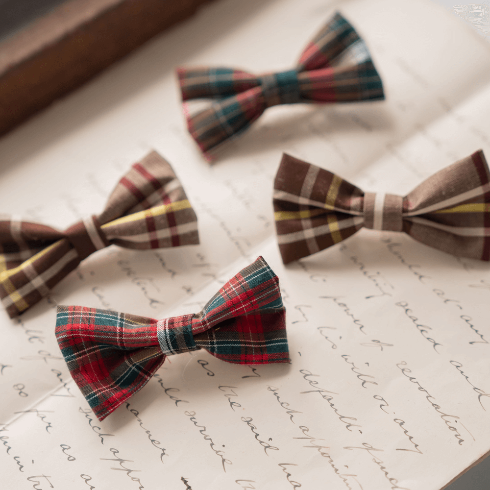 【予約】Petit Check Hair Pin