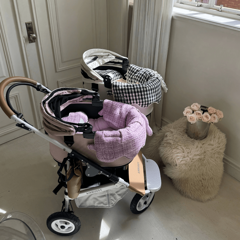 Tweed Buggy Guard (Black Check)