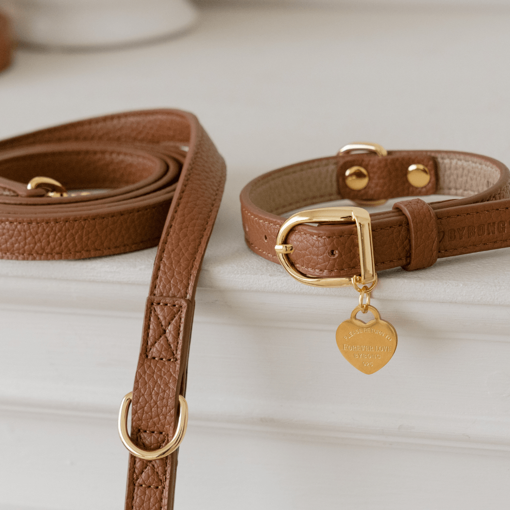 DELIGHT COLLAR（キャメル）