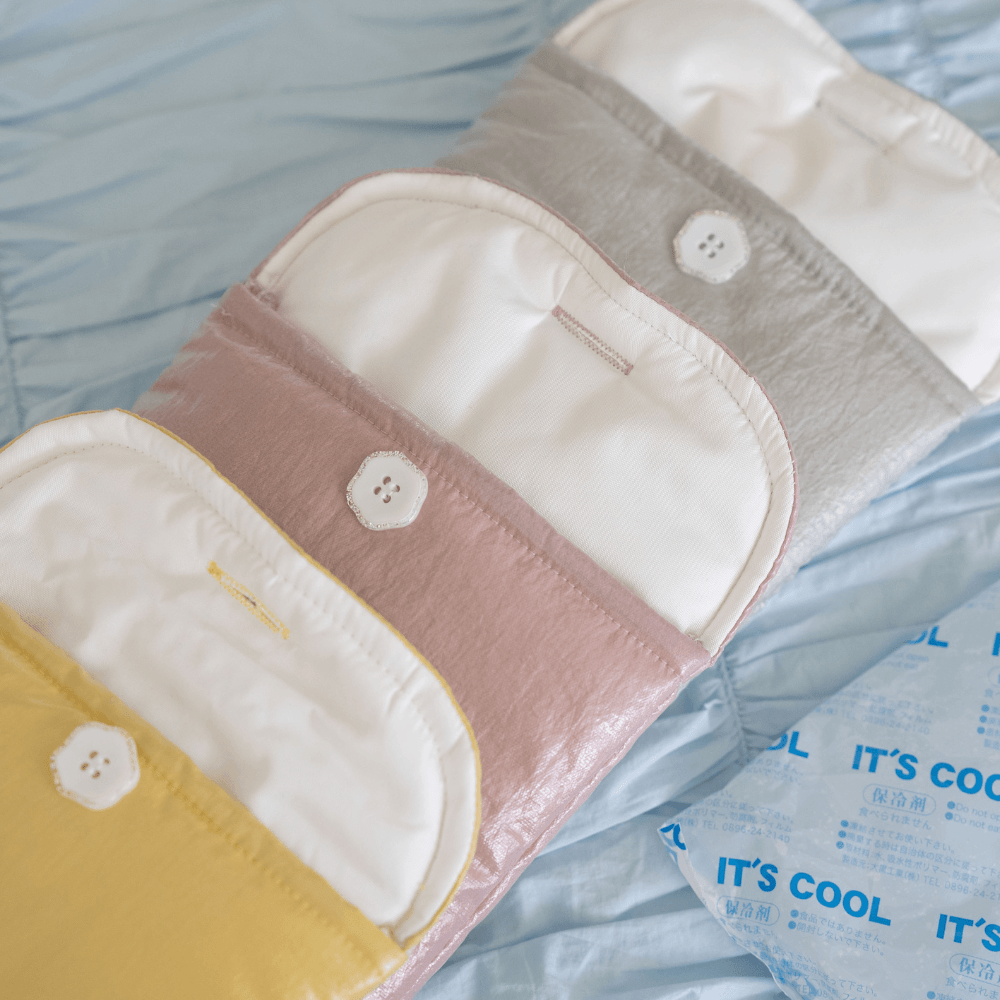 【MINIME別注】Ice Water Pouch 保冷剤付（3COLOR）