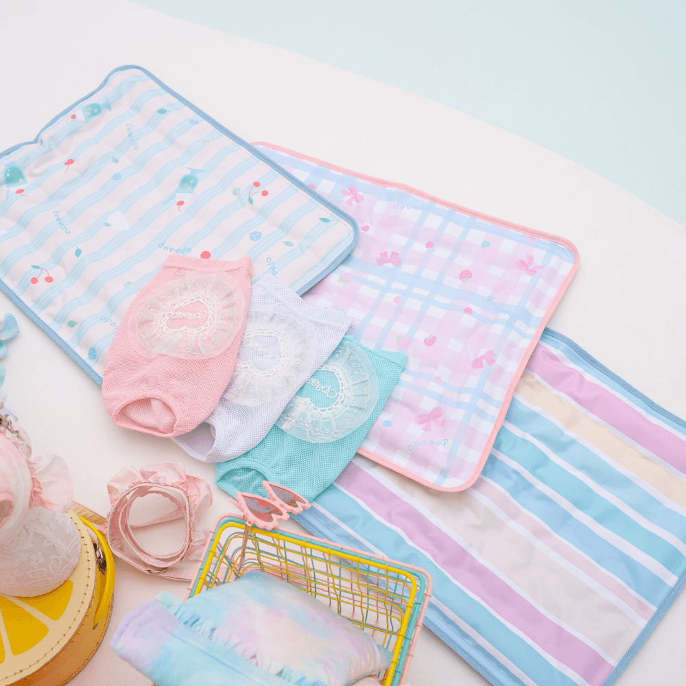 True COOL Ice Mat (Candy Stripe）