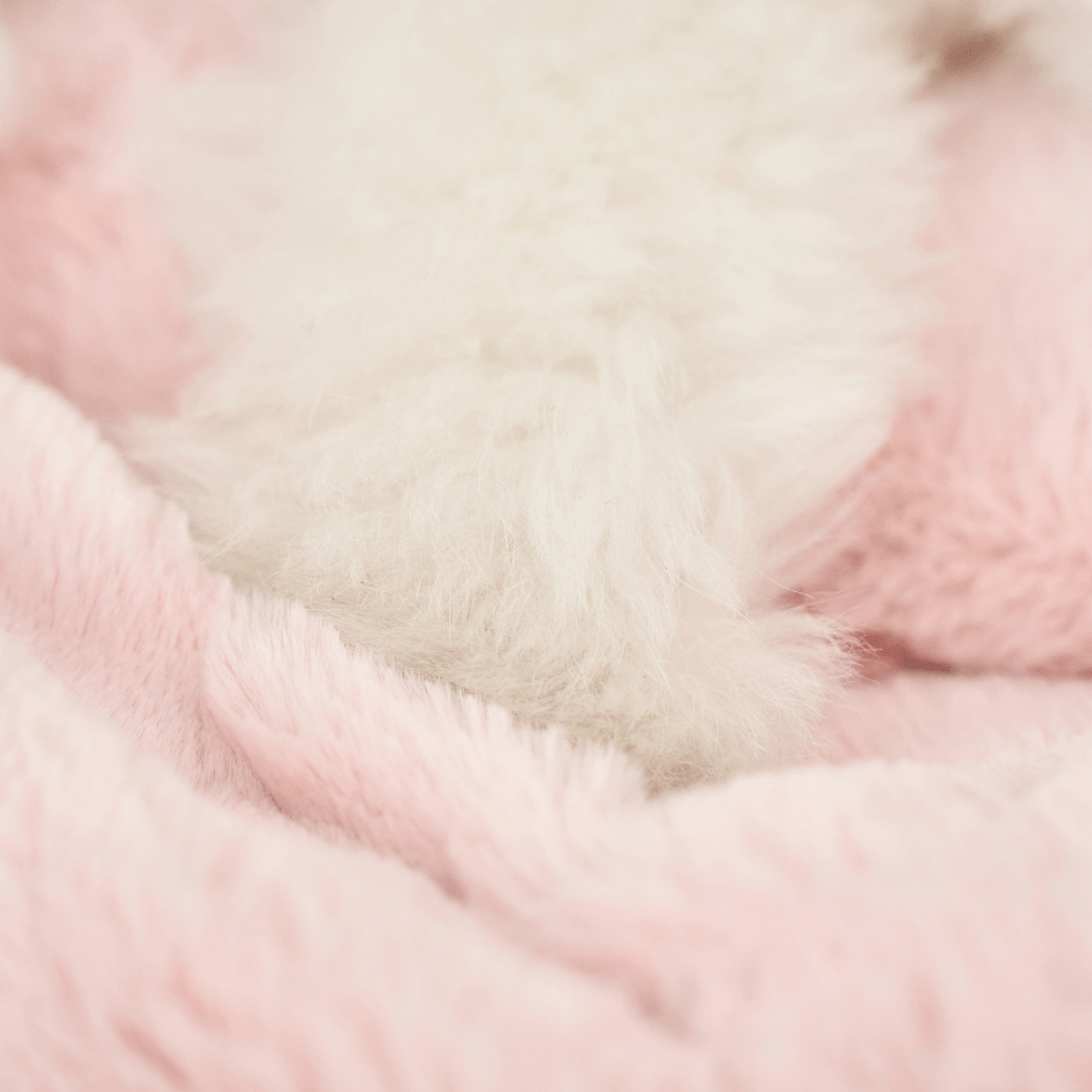 【10/22 20:00 販売開始】wide bag - japan limited suede pink（APERTY）