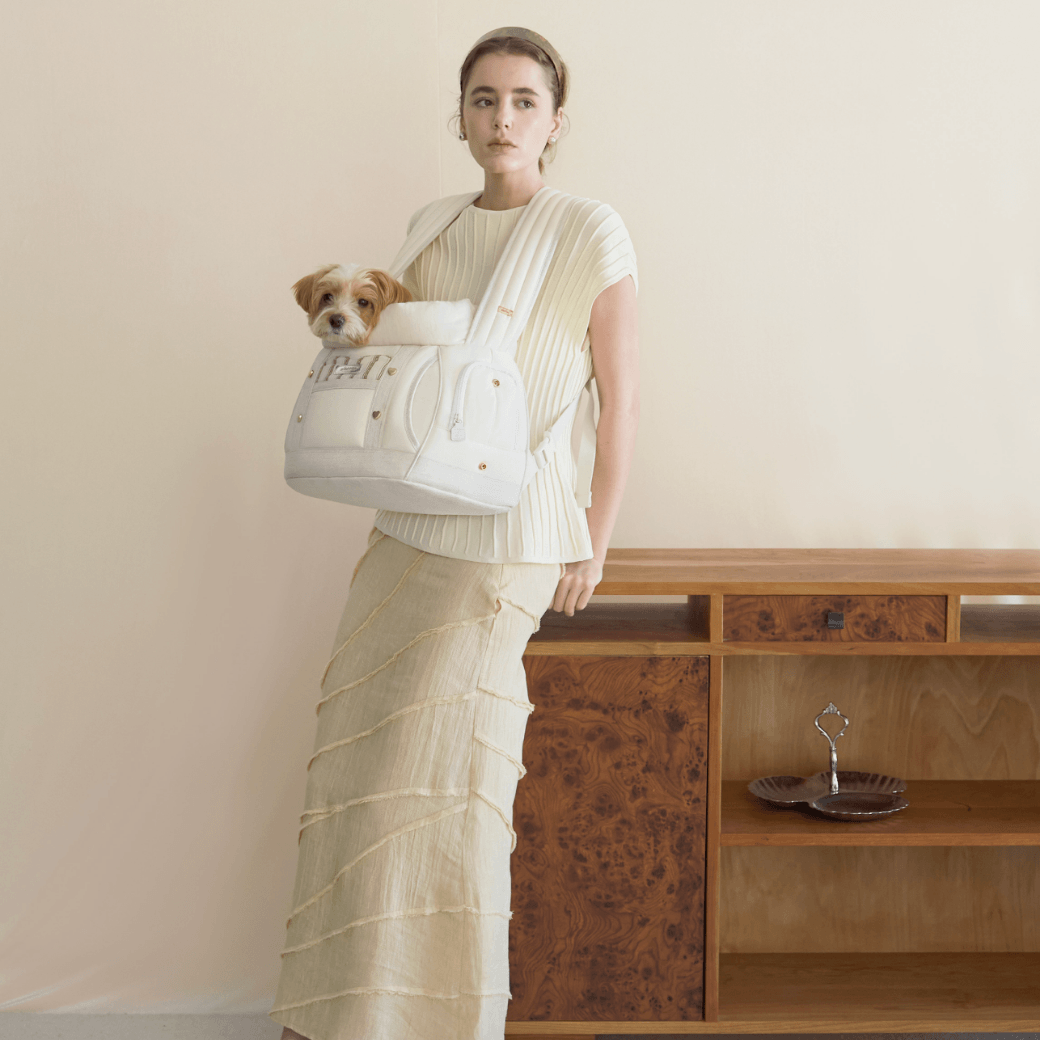 Front Bag (Beige)
