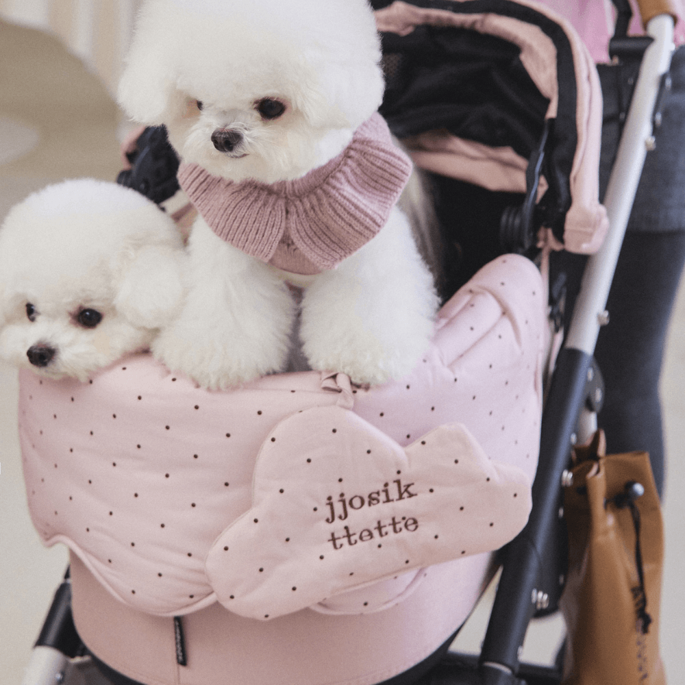 【予約】Fluffy Buggy Guard (Pink Choco Chip)