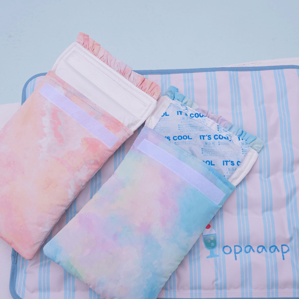 Ice Water Pouch 保冷剤付（2COLOR）