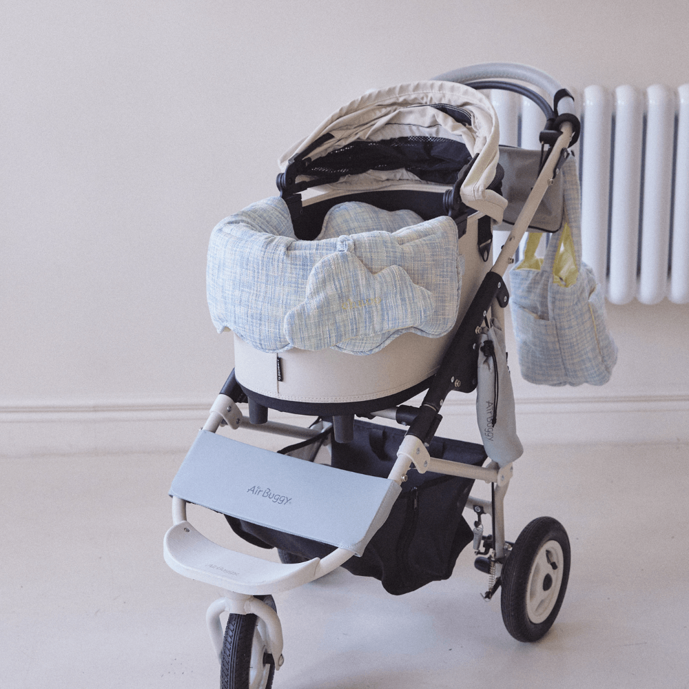 【5/12 21:00予約販売開始】Summer Tweed Buggy Guard（Blue）