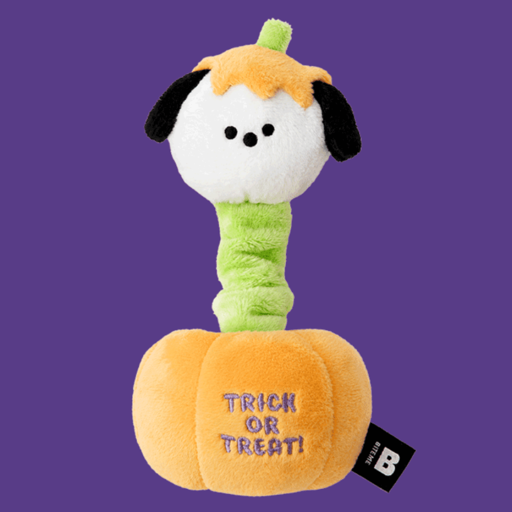 パンプキンパピーストレッチトイ bite me 犬用おもちゃ