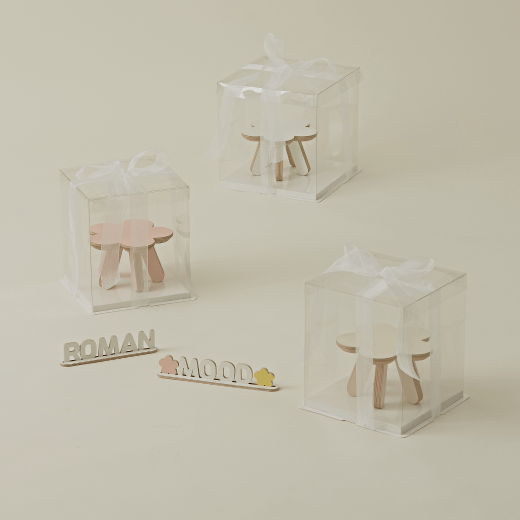 【予約】flower table (3color)