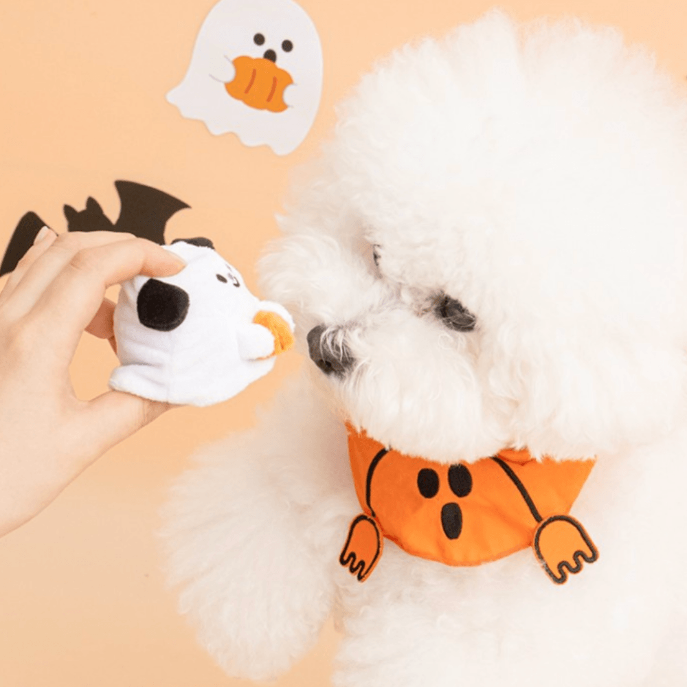 スイートハロウィンボールトイ bite me 犬用おもちゃ