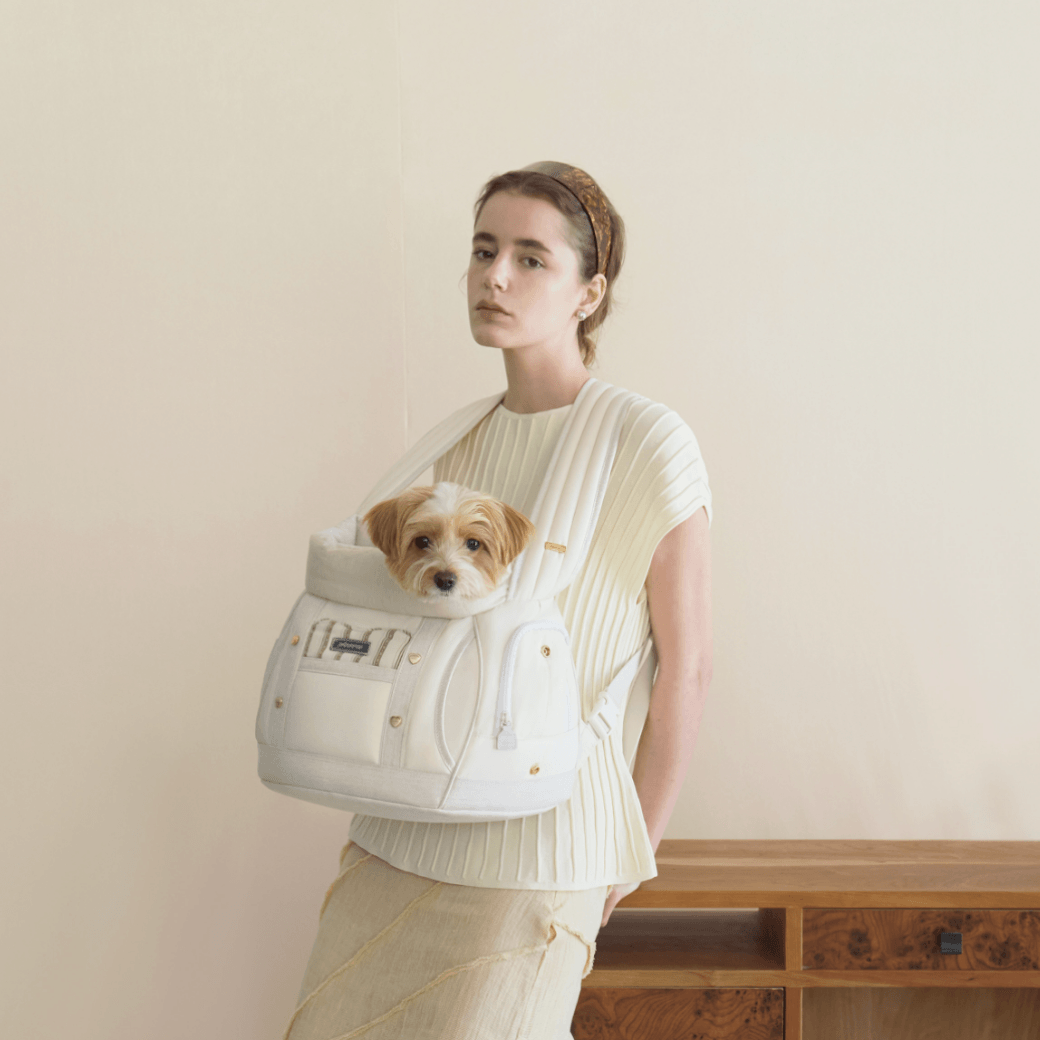 Front Bag (Beige)