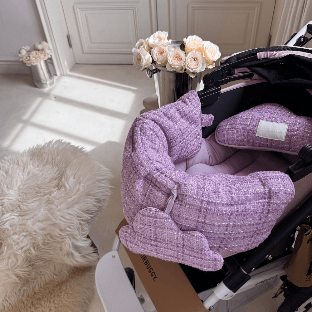 Tweed Buggy Guard (Purple)