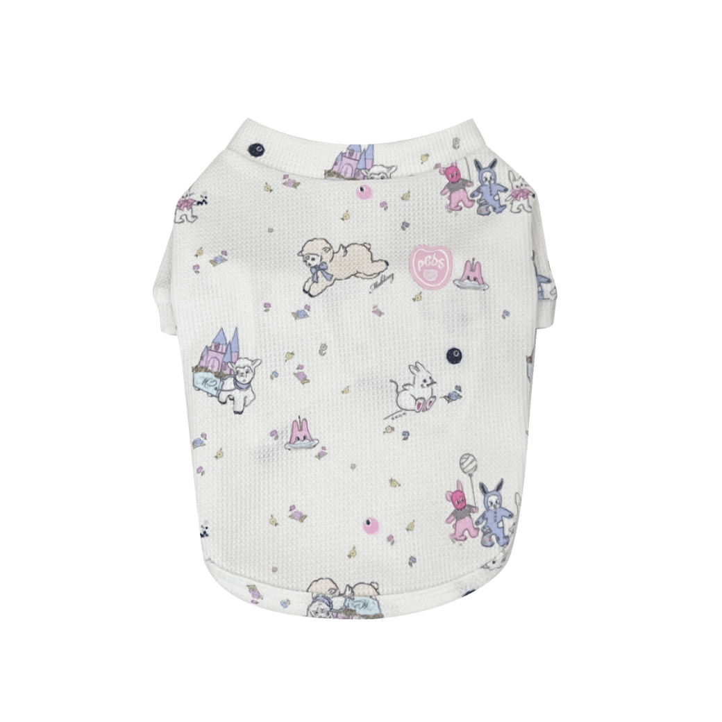 MABLING WORLD WAFFLE TEE