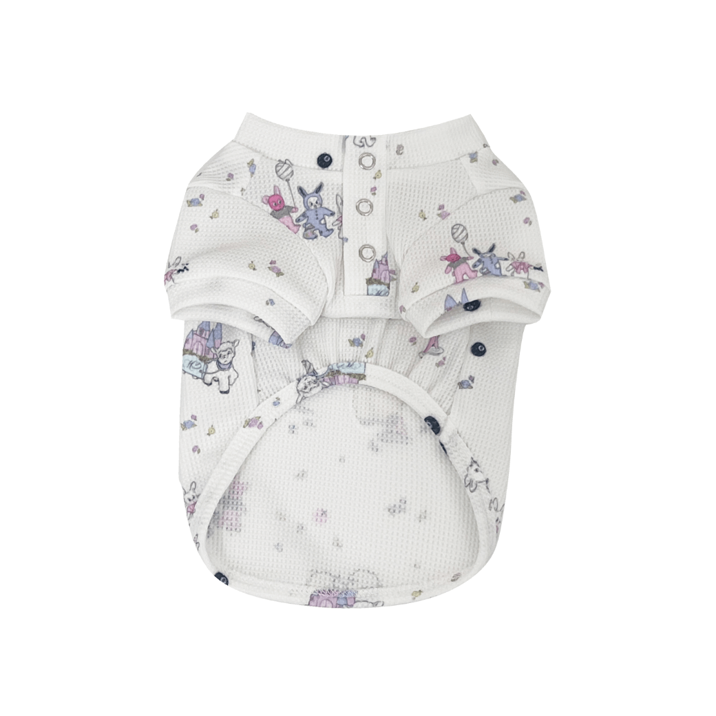 MABLING WORLD WAFFLE TEE