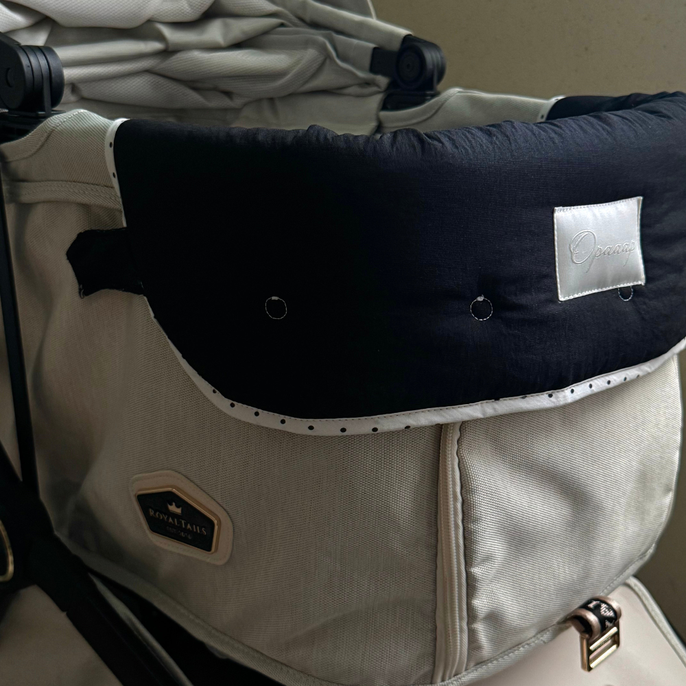 【予約】Solar Safe Buggy Puff (Black)