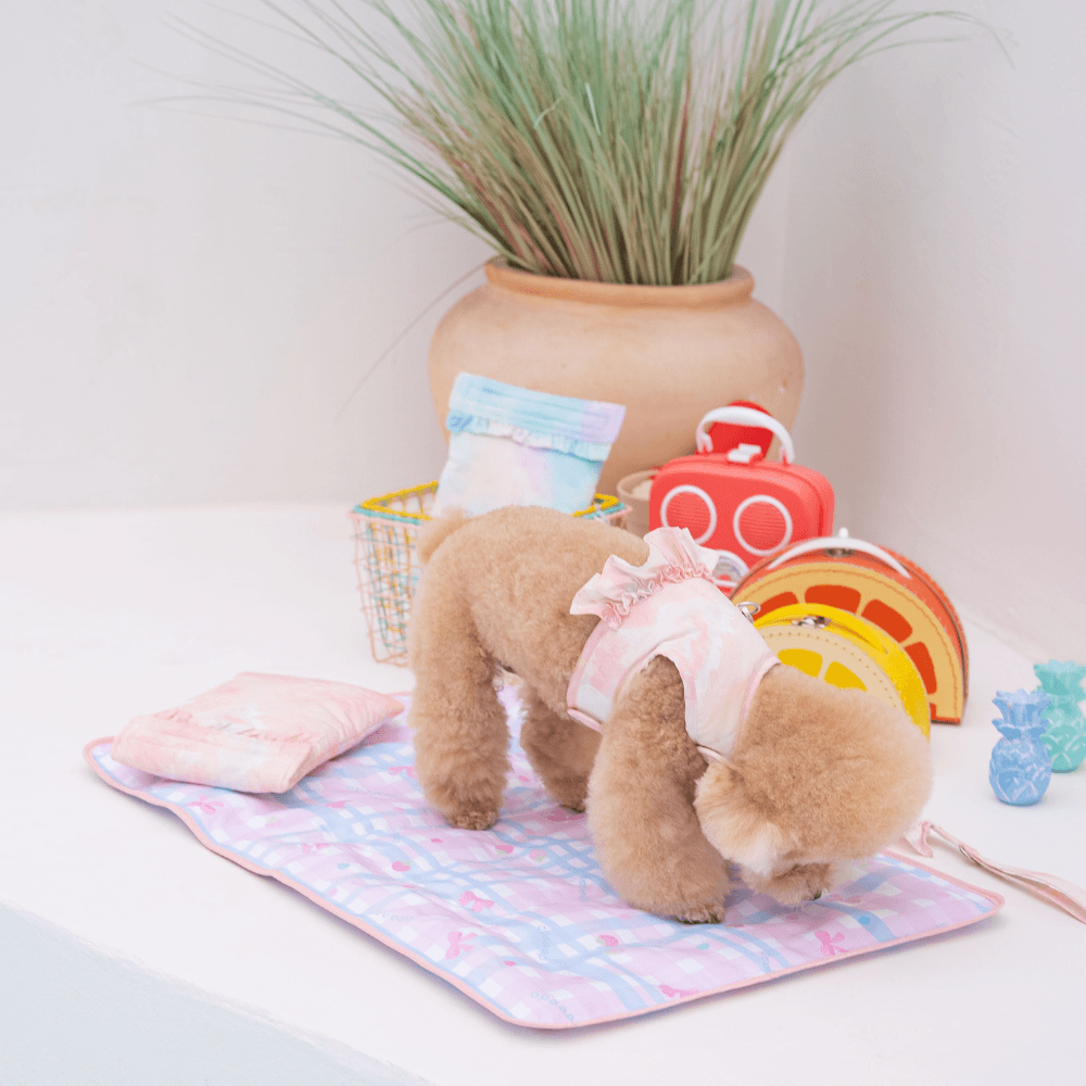 True COOL Ice Mat (Strawberry Bow）
