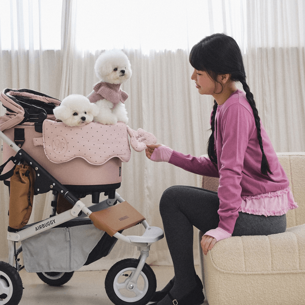 【予約】Fluffy Buggy Guard (Pink Choco Chip)