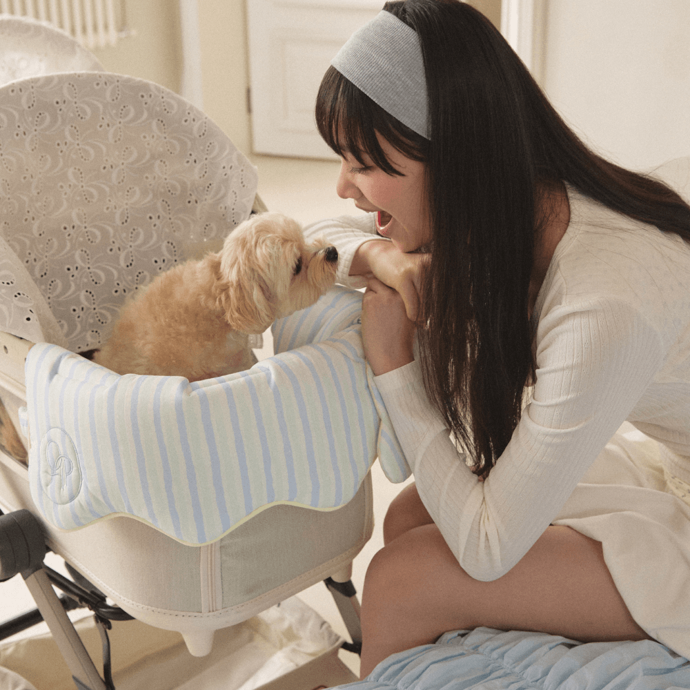 【予約】Fluffy Buggy Guard (Candy Stripe)