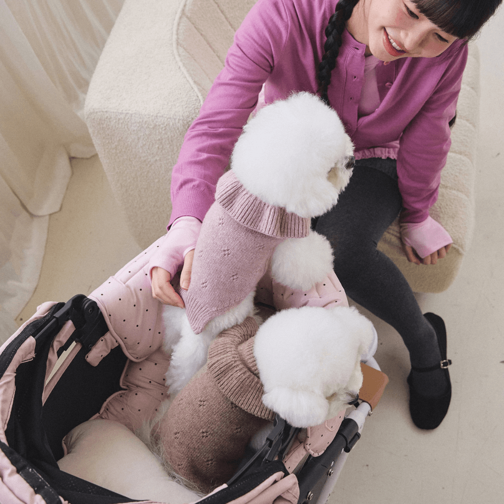 【予約】Fluffy Buggy Liner（Pink Choco Chip）