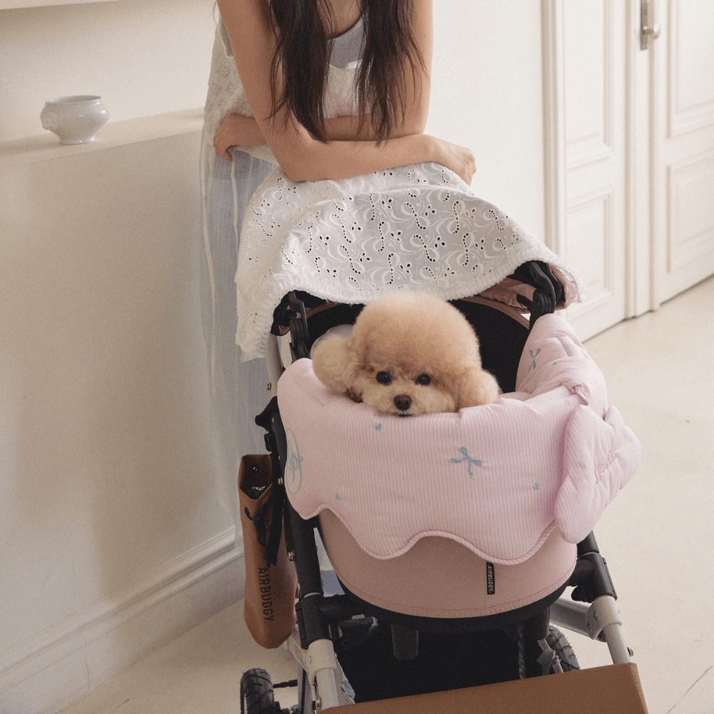 【予約】Fluffy Buggy Guard (Sweet Pink)