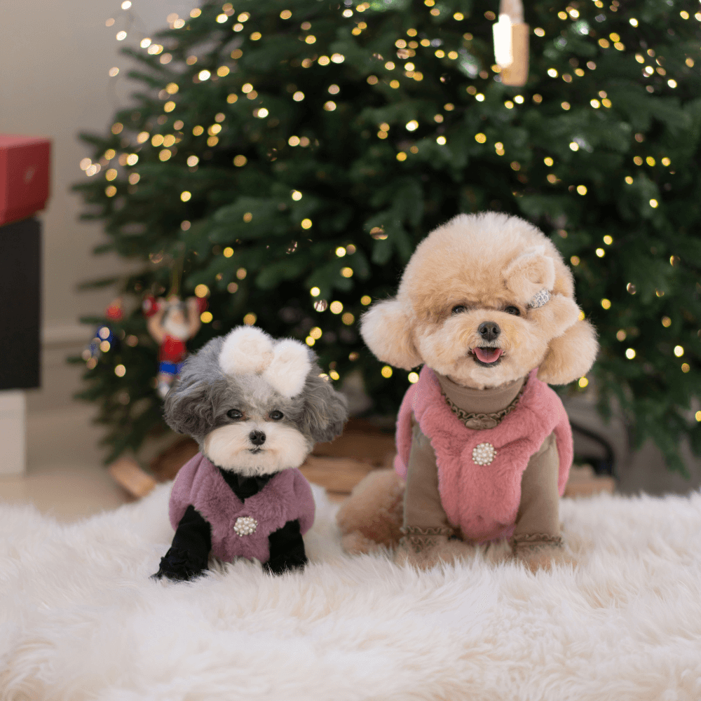 Crystal Fur Vest Pink（日本限定発売）