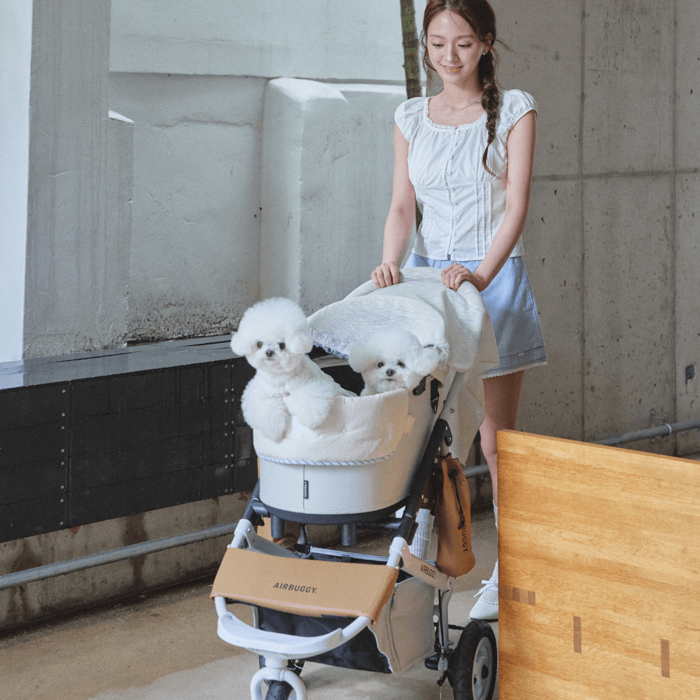【予約】Solar Safe Buggy Puff (Ivory)