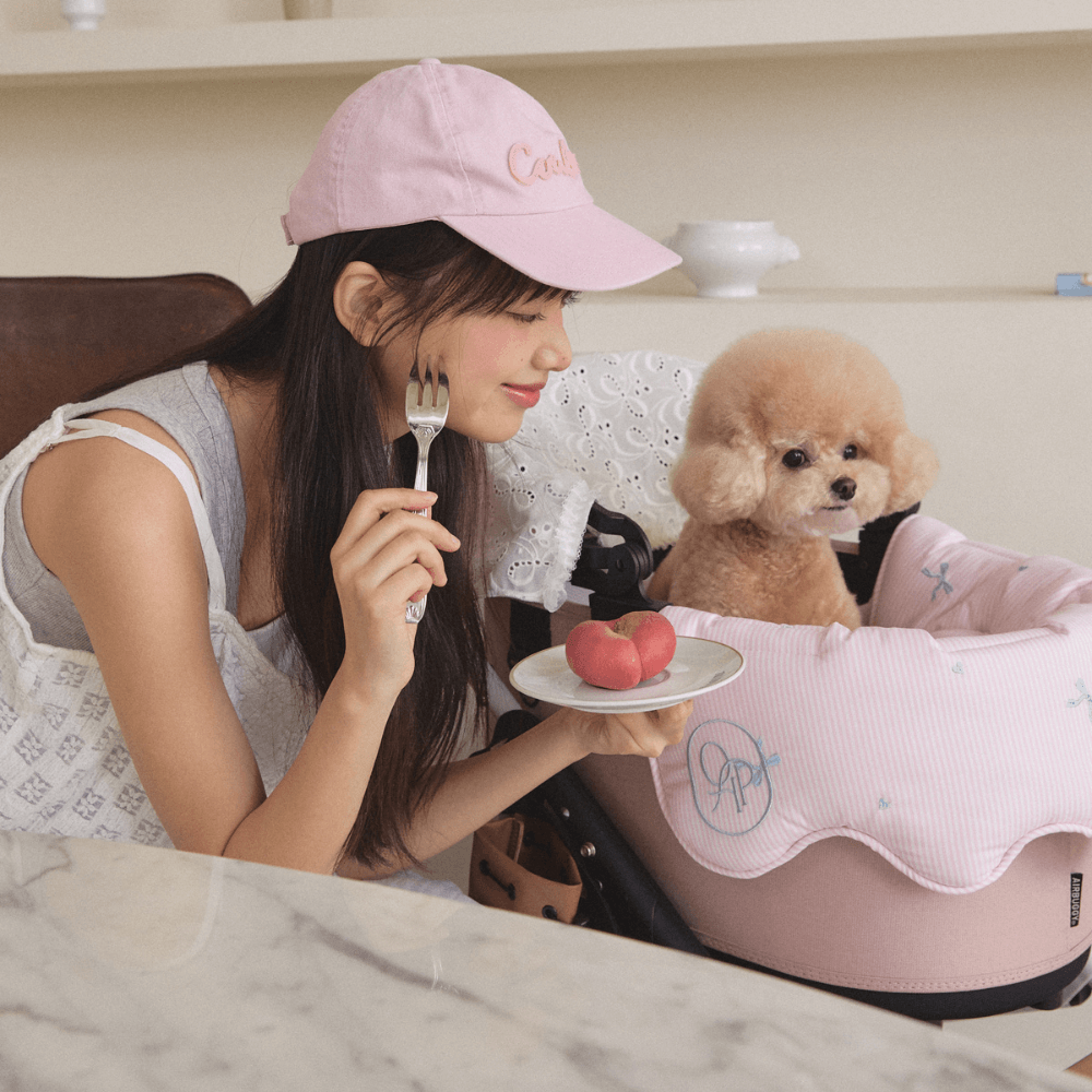 【予約】Fluffy Buggy Guard (Sweet Pink)