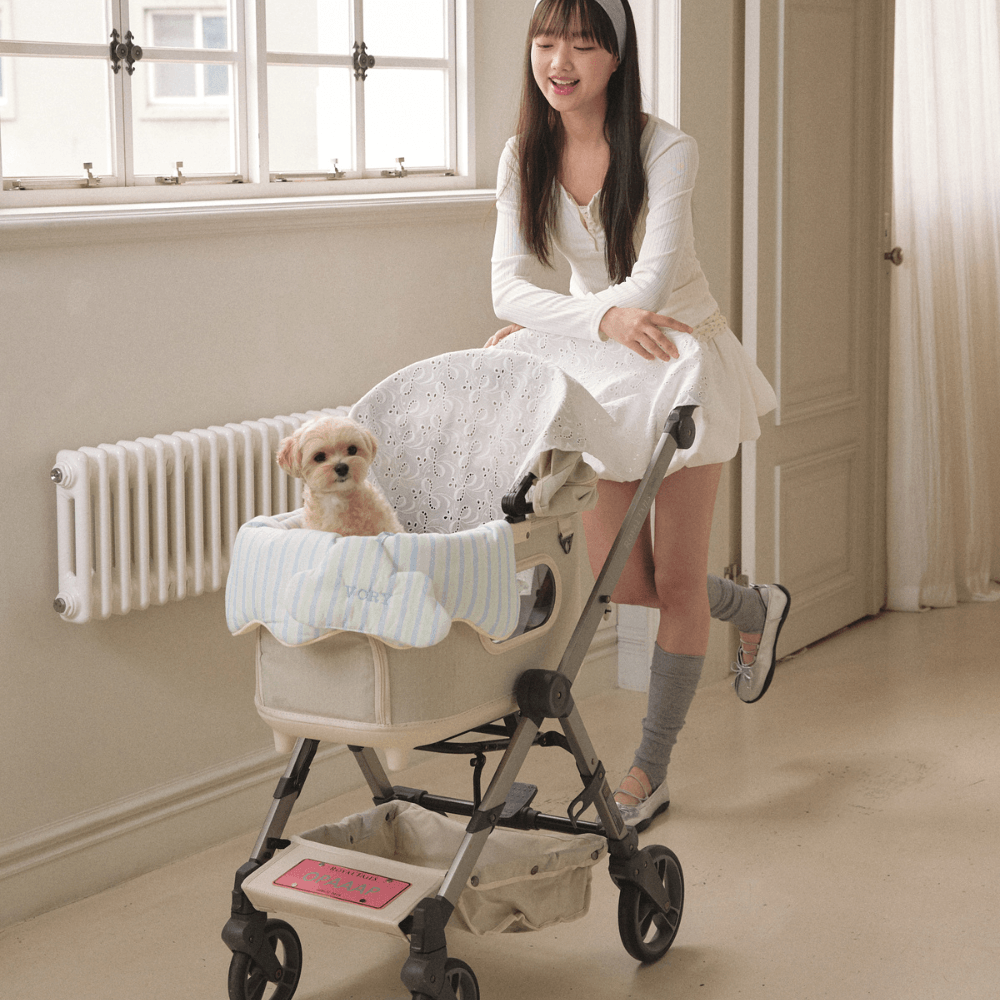 【予約】Fluffy Buggy Liner（Candy Stripe）