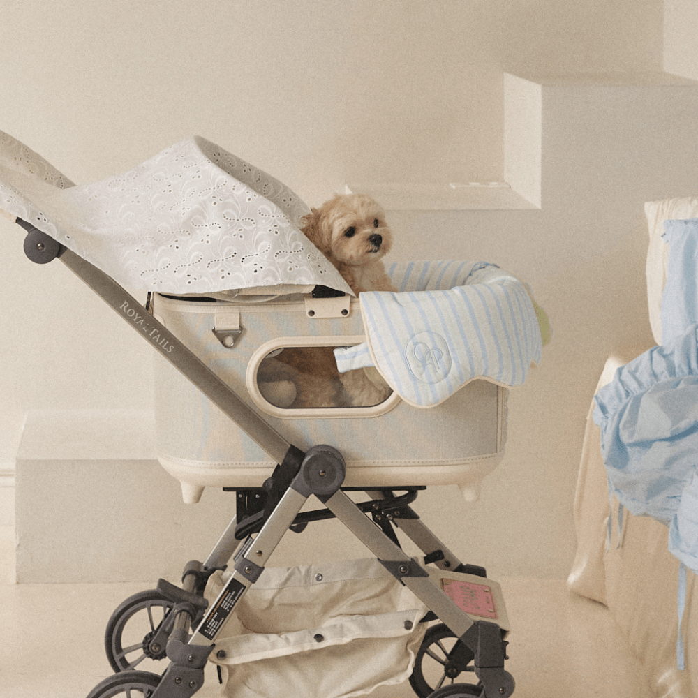 Fluffy Buggy Guard (Candy Stripe)
