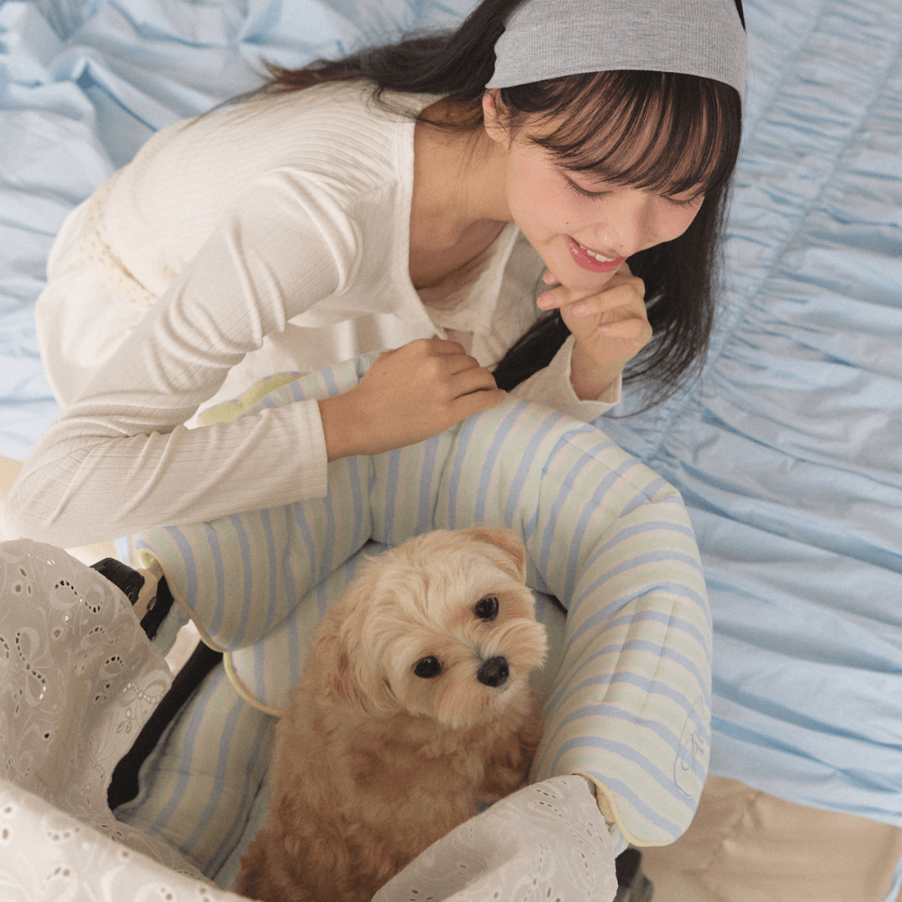 Fluffy Buggy Guard (Candy Stripe)