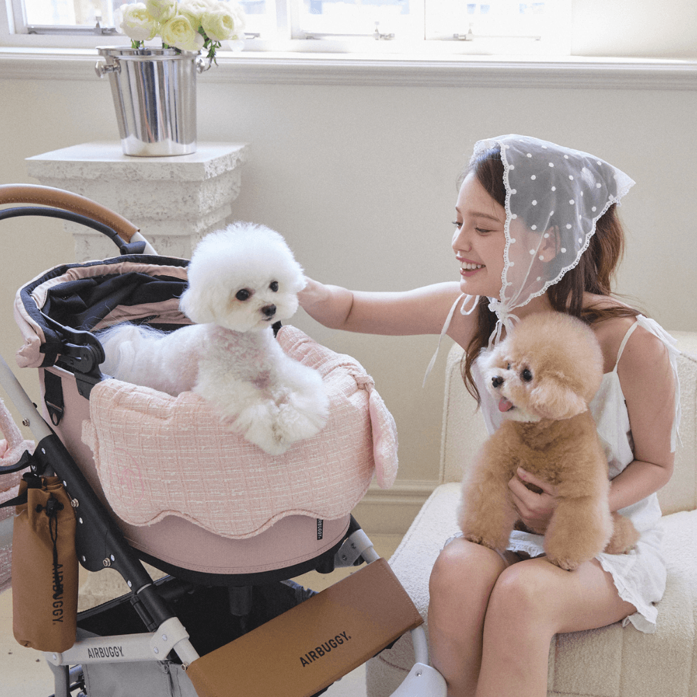 【5/12 21:00予約販売開始】Summer Tweed Buggy Guard（Pink）