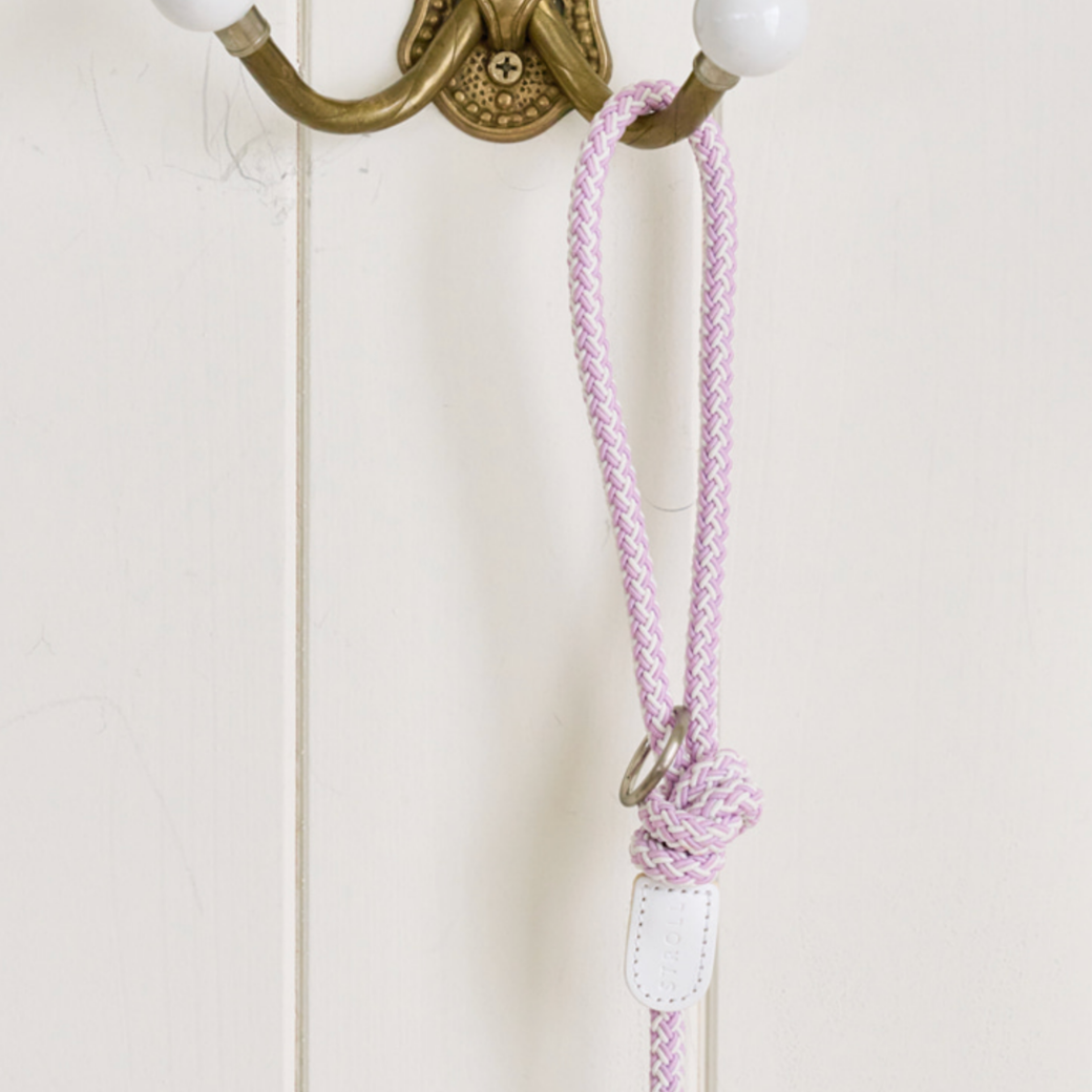 Rope Leash (Lilac)